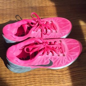 Nike Lunarglide 6 Hot Pink - Size 7.5